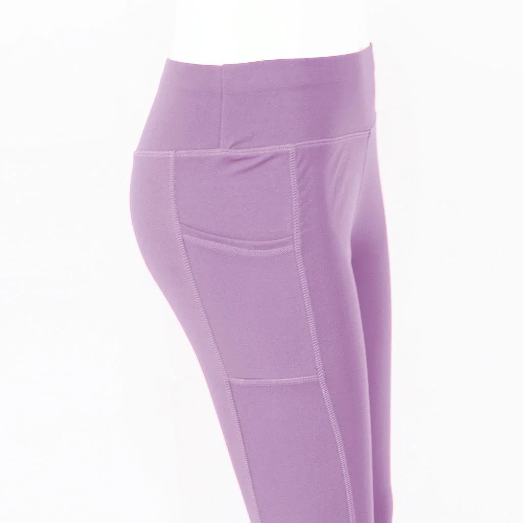 Elastic High Waist Push Up Leggings - SensorySoft