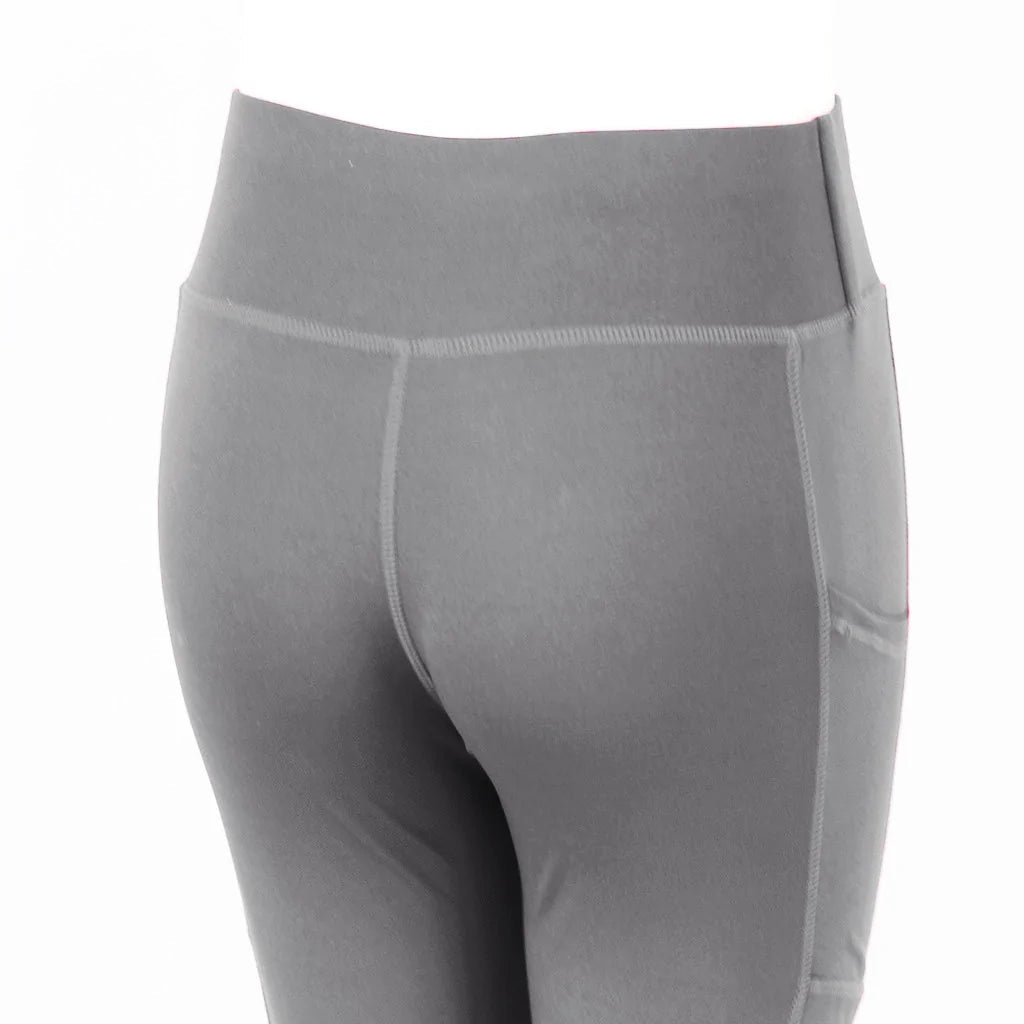 Elastic High Waist Push Up Leggings - SensorySoft