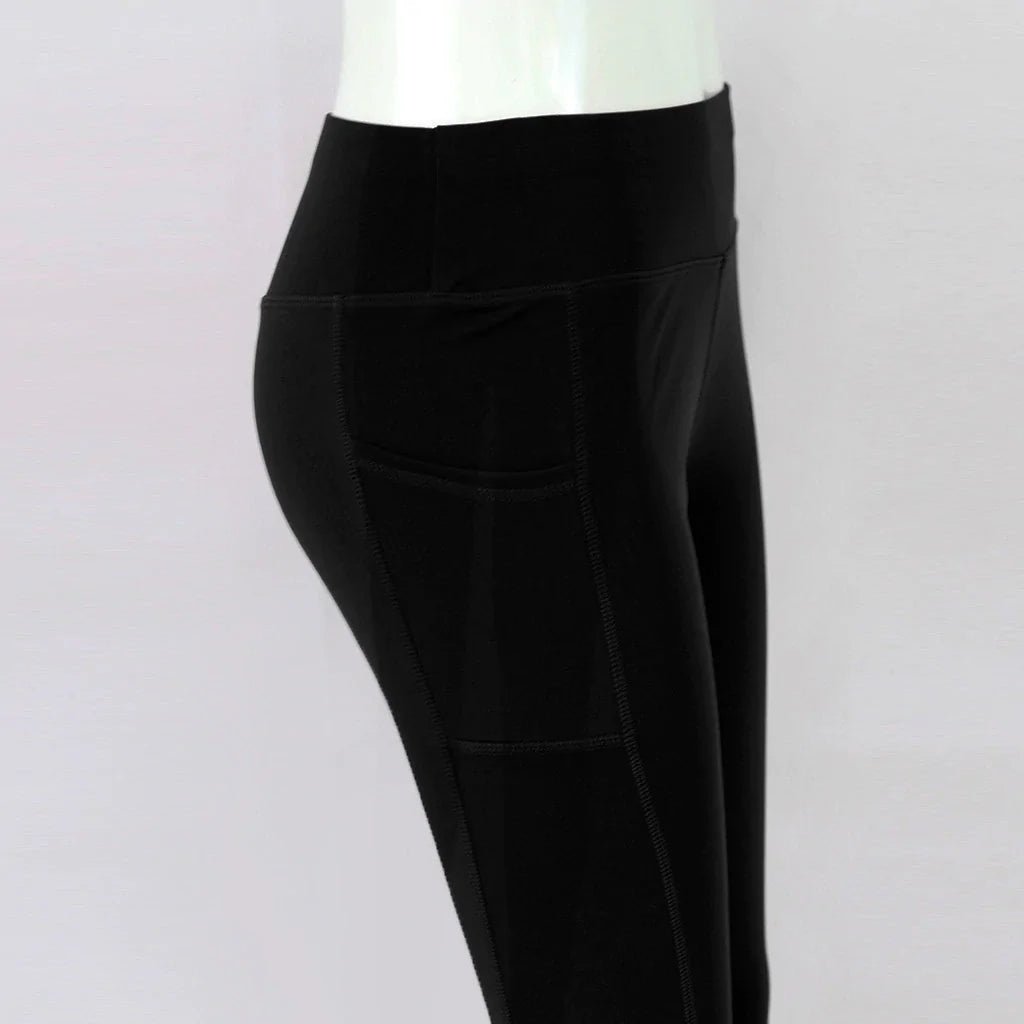 Elastic High Waist Push Up Leggings - SensorySoft