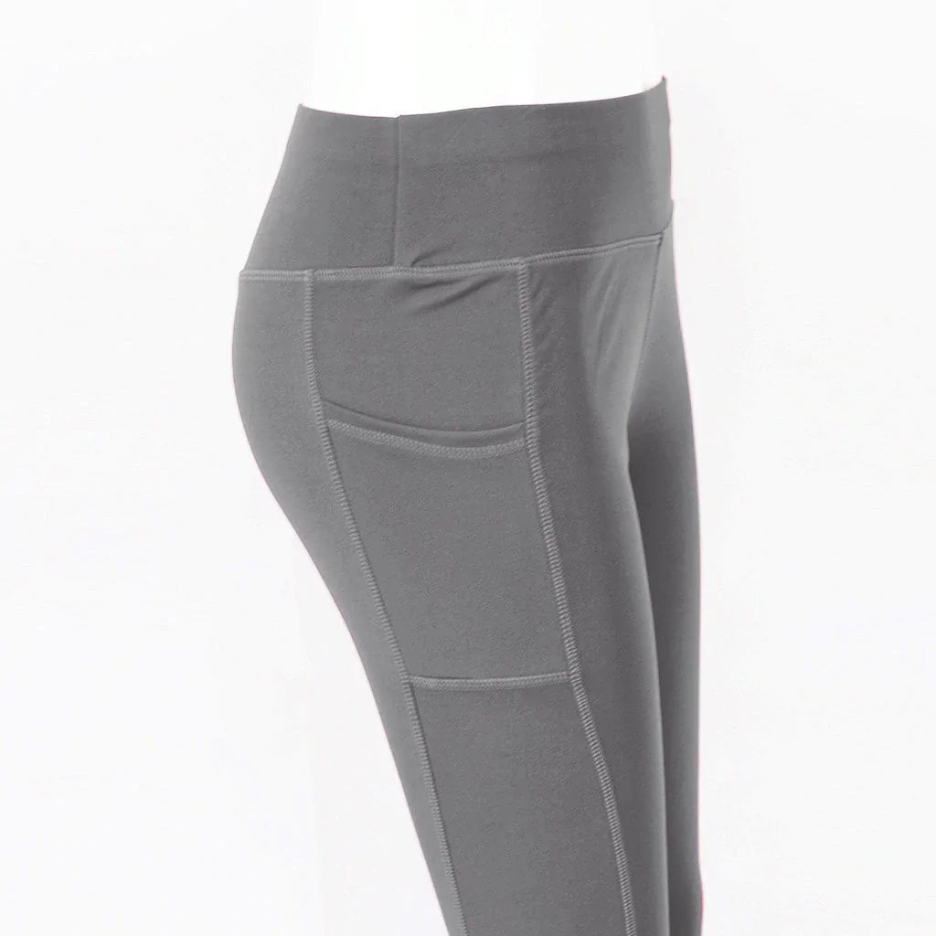 Elastic High Waist Push Up Leggings - SensorySoft