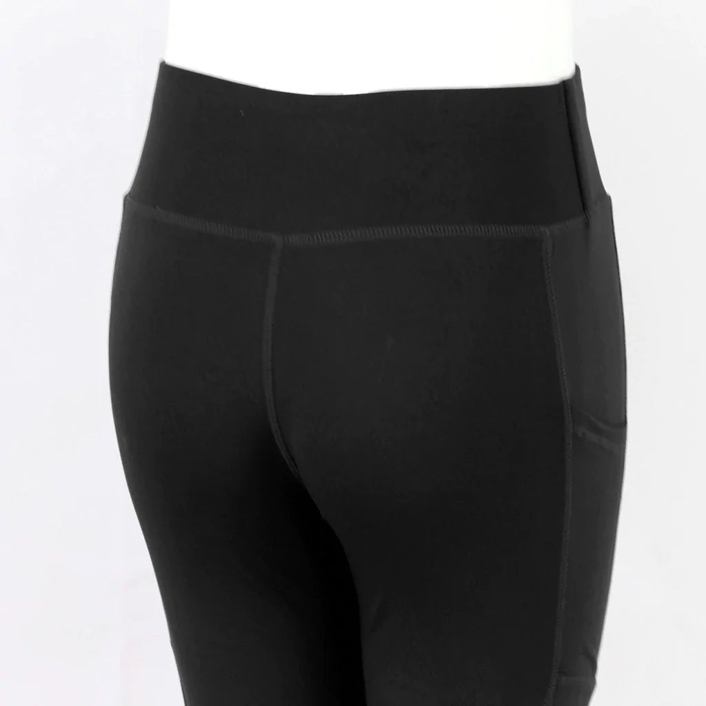 Elastic High Waist Push Up Leggings - SensorySoft