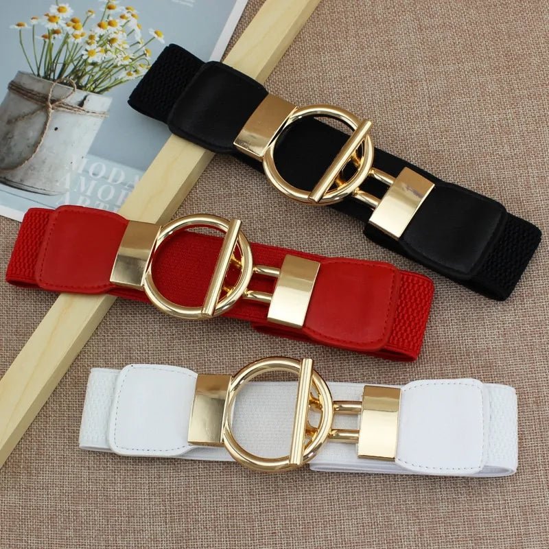 Elastic Ladies Dress Belts - SensorySoft