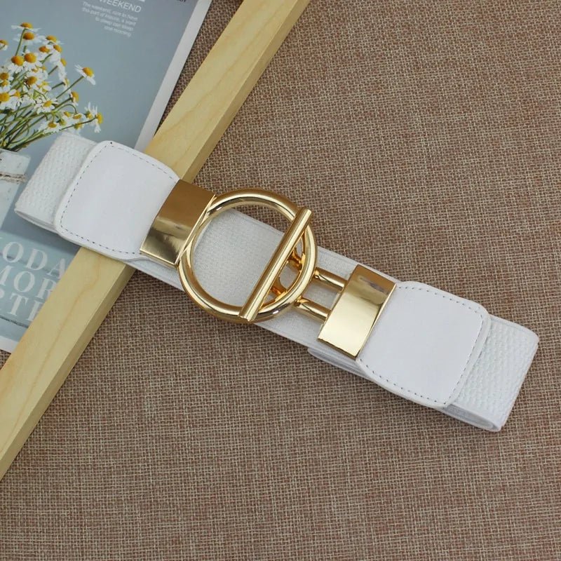 Elastic Ladies Dress Belts - SensorySoft