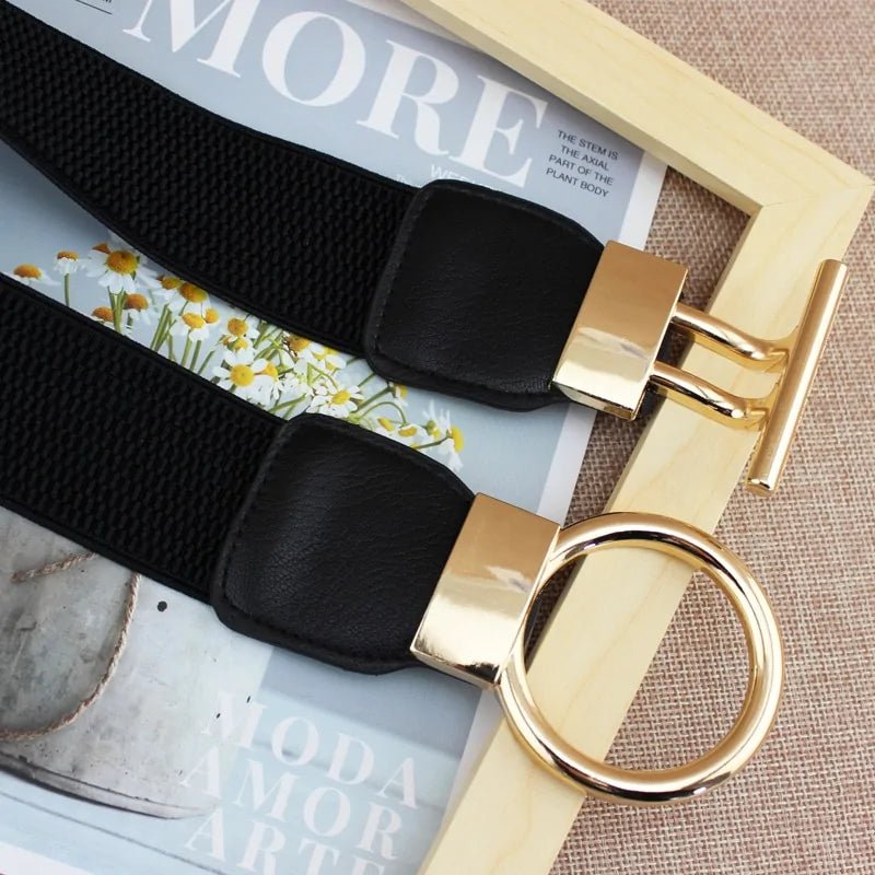 Elastic Ladies Dress Belts - SensorySoft