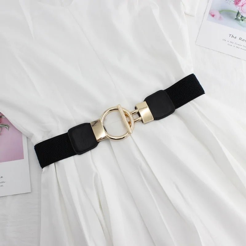 Elastic Ladies Dress Belts - SensorySoft
