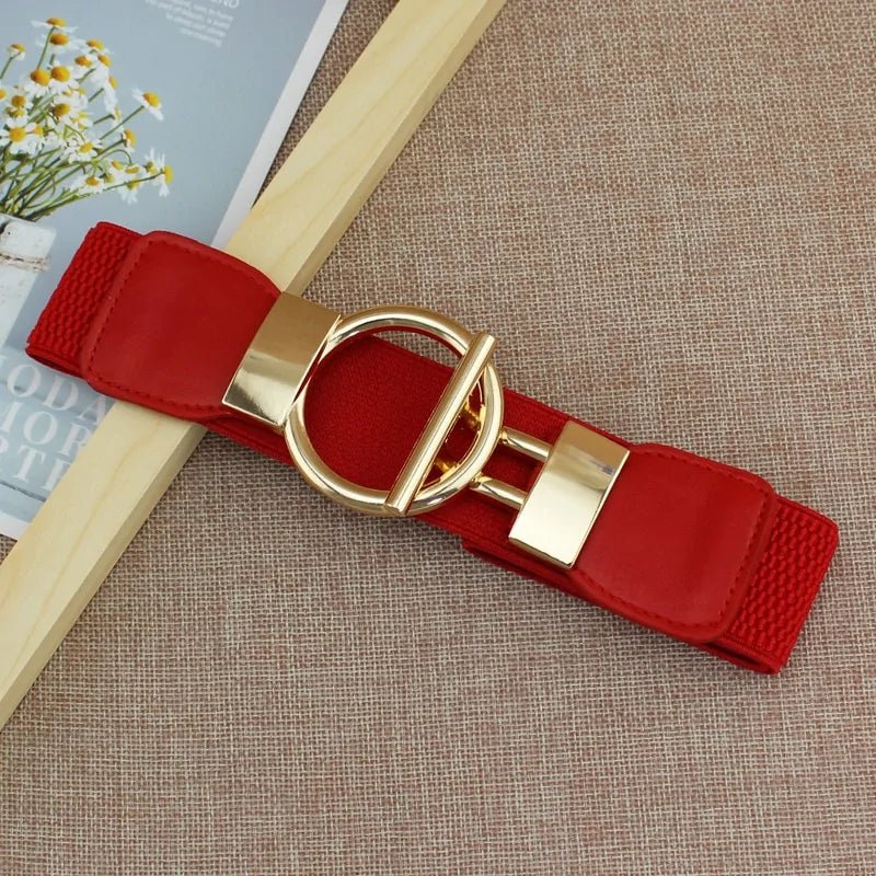 Elastic Ladies Dress Belts - SensorySoft