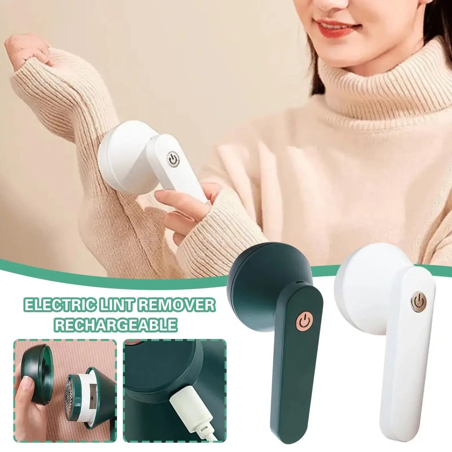 Electric Pellets Lint Remover For Clothing - SensorySoftShop