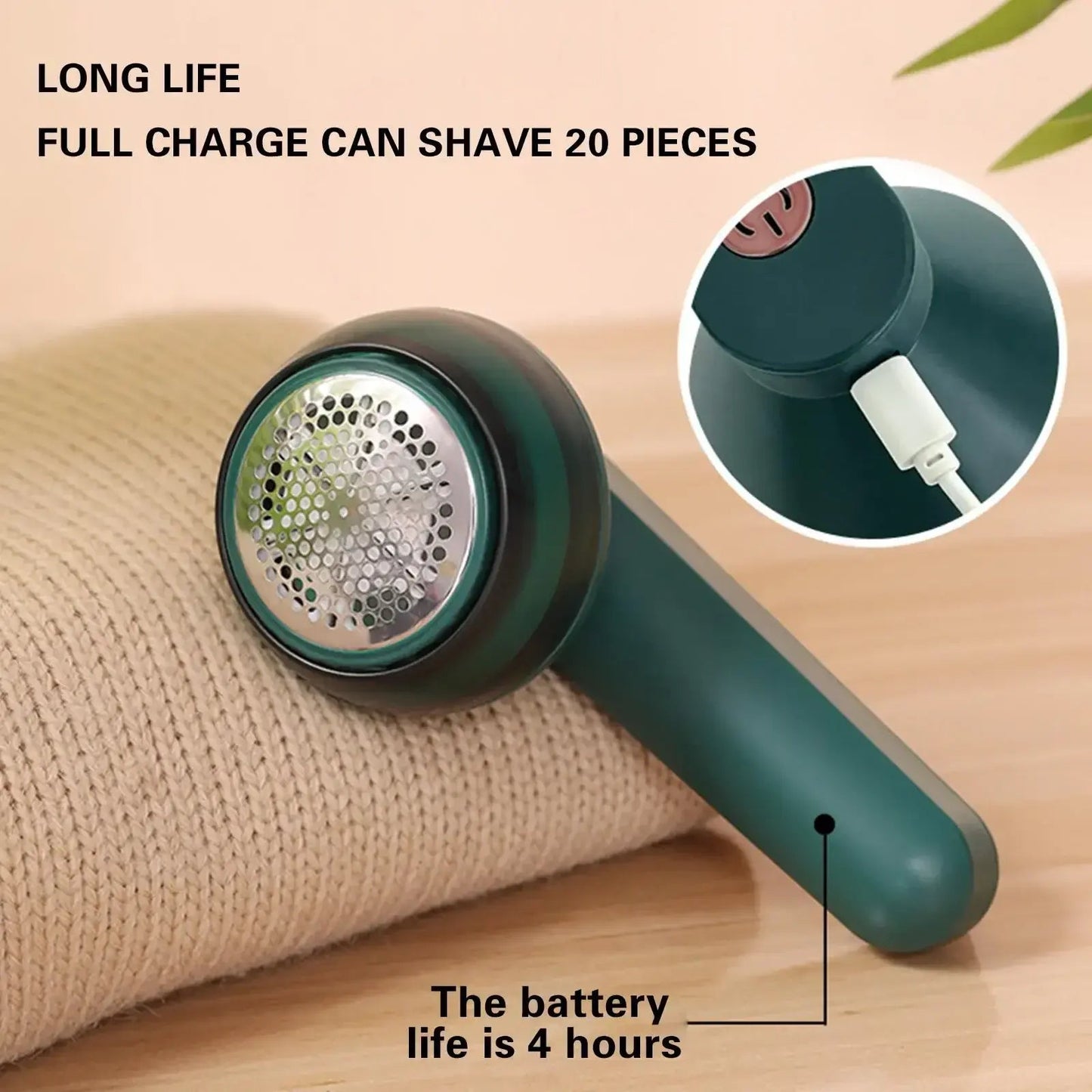 Electric Pellets Lint Remover For Clothing - SensorySoftShop