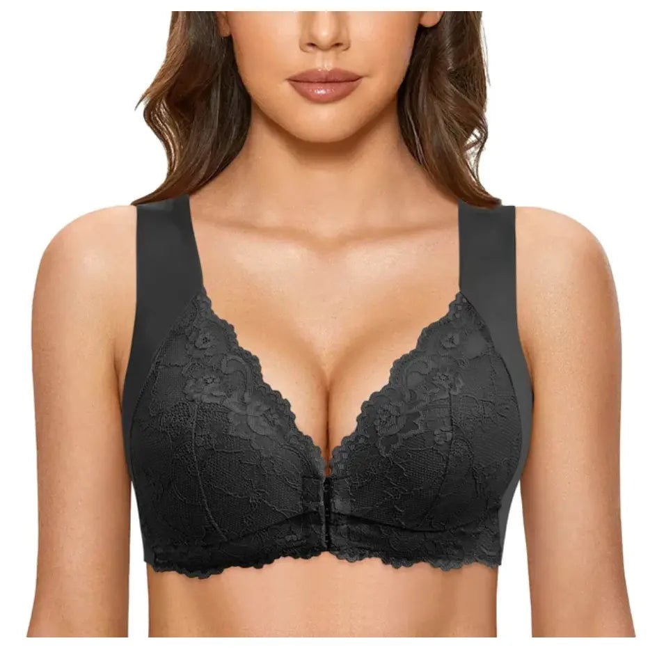 Elegance Bra – Seamless Front Closure with Lift and Support - SensorySoft