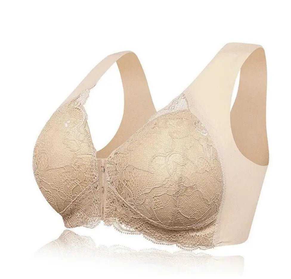 Elegance Bra – Seamless Front Closure with Lift and Support - SensorySoft