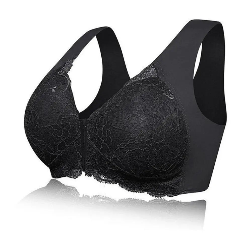 Elegance Bra – Seamless Front Closure with Lift and Support - SensorySoft