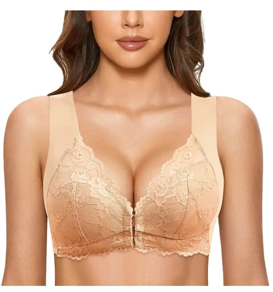 Elegance Bra – Seamless Front Closure with Lift and Support - SensorySoft