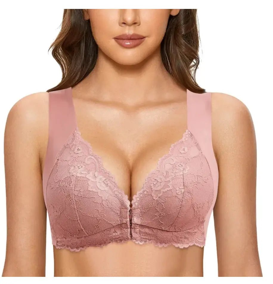 Elegance Bra – Seamless Front Closure with Lift and Support - SensorySoft