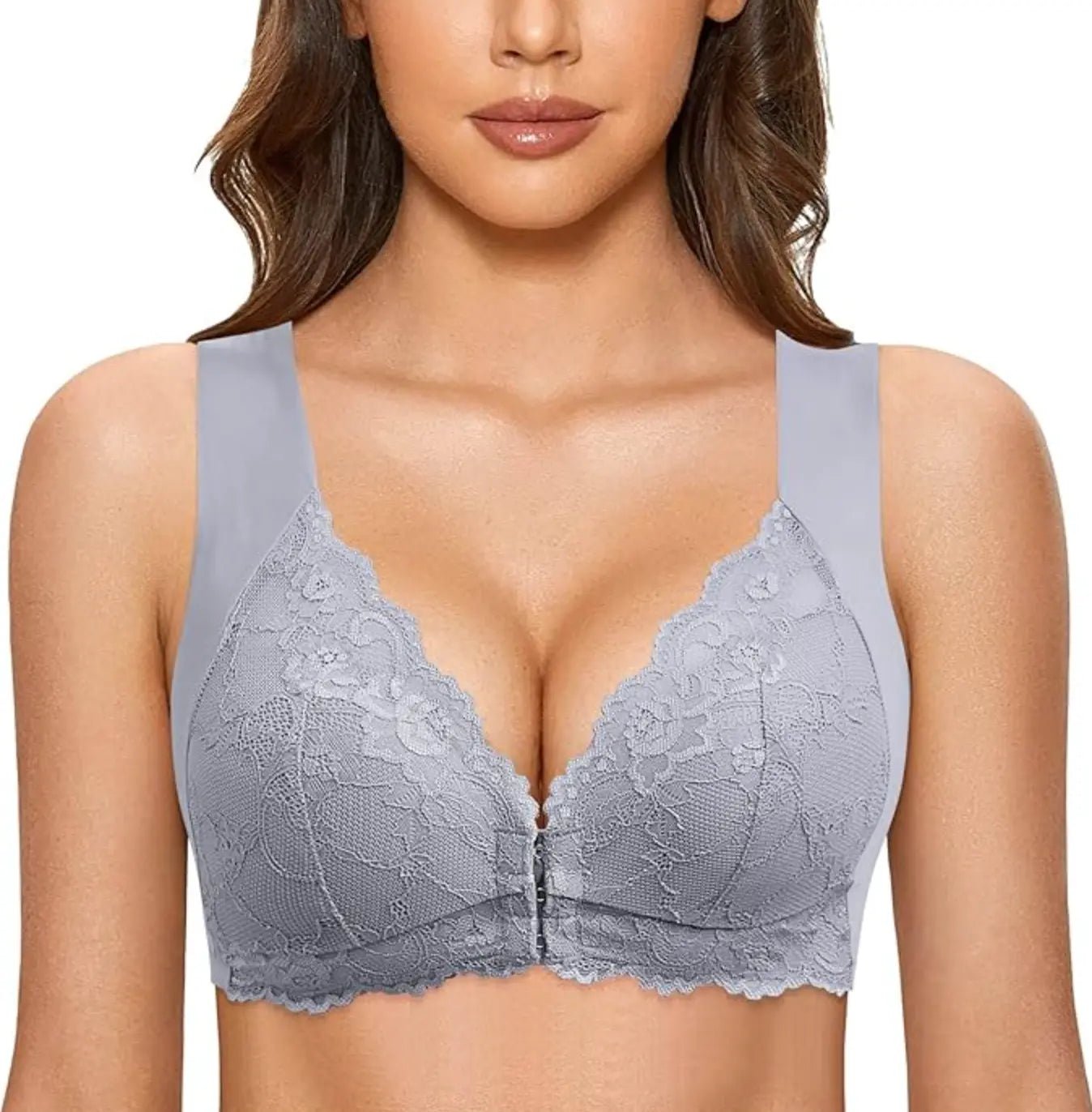 Elegance Bra – Seamless Front Closure with Lift and Support - SensorySoft