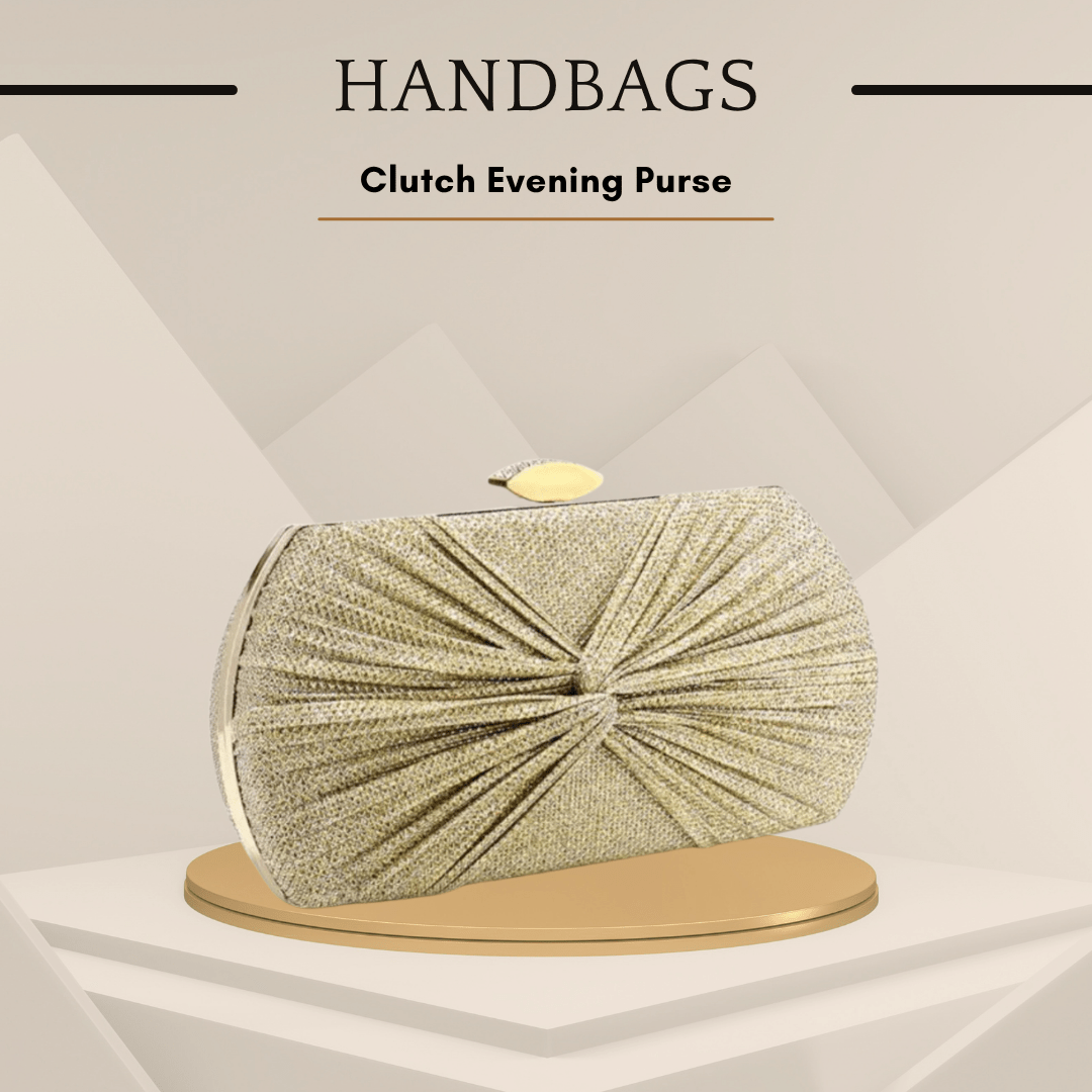 Elegant Bow Evening Clutch for Women - SensorySoftShop