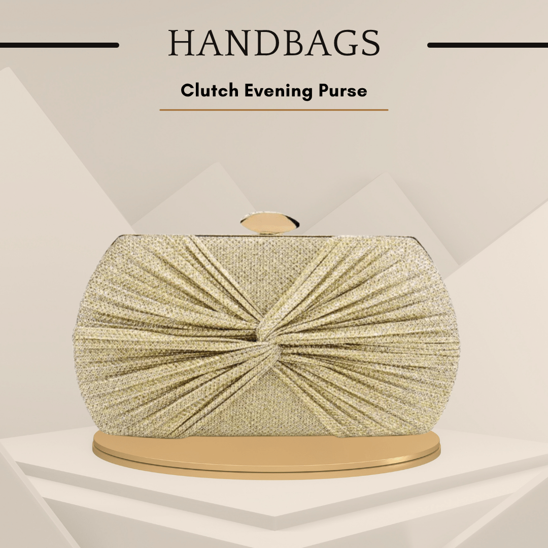 Elegant Bow Evening Clutch for Women - SensorySoftShop