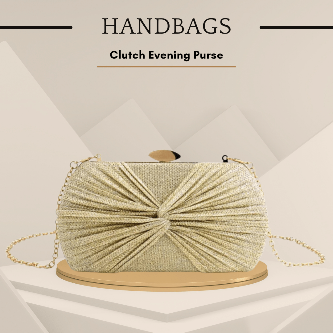 Elegant Bow Evening Clutch for Women - SensorySoftShop