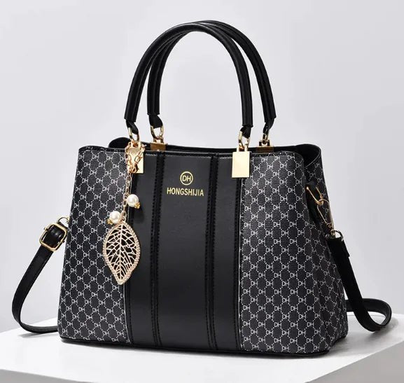 Elegant Contrast Crossbody Bag - SensorySoftShop