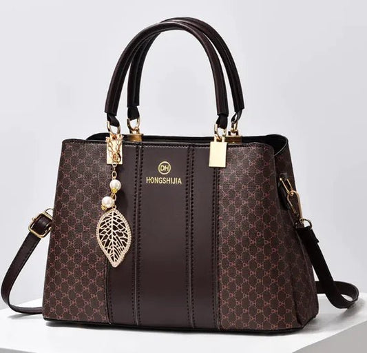 Elegant Contrast Crossbody Bag - SensorySoftShop