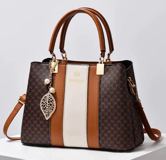 Elegant Contrast Crossbody Bag - SensorySoftShop