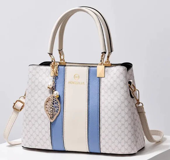 Elegant Contrast Crossbody Bag - SensorySoftShop