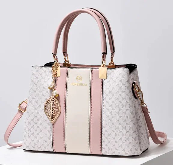 Elegant Contrast Crossbody Bag - SensorySoftShop