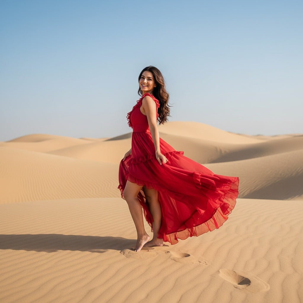 Elegant Maxi Dresses For Women - SensorySoftShop