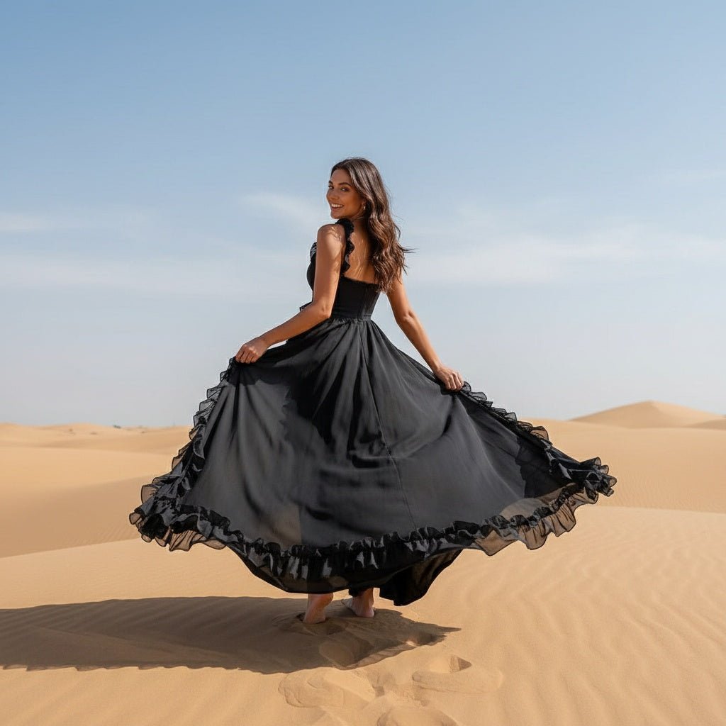 Elegant Maxi Dresses For Women - SensorySoftShop