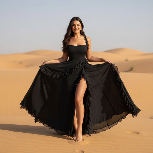 Elegant Maxi Dresses For Women - SensorySoftShop