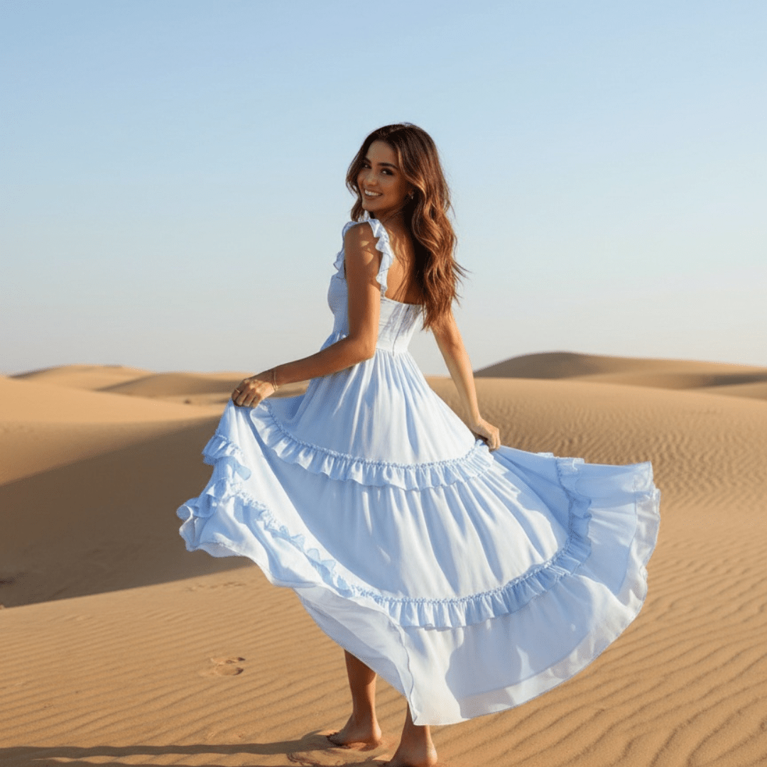 Elegant Maxi Dresses For Women - SensorySoftShop