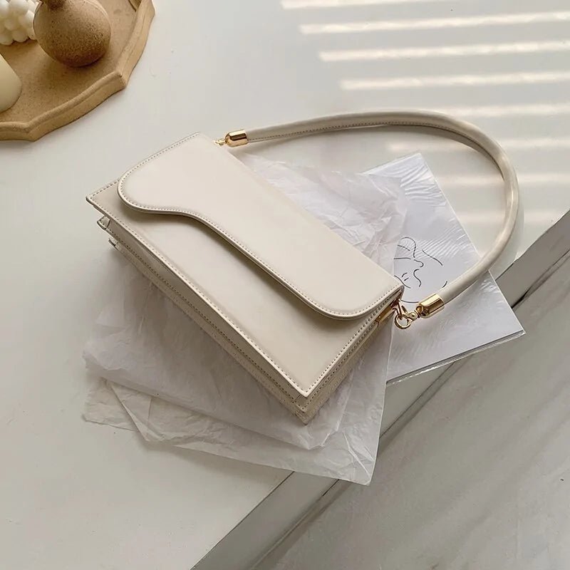Elegant Women Baguette Handbags - SensorySoftShop