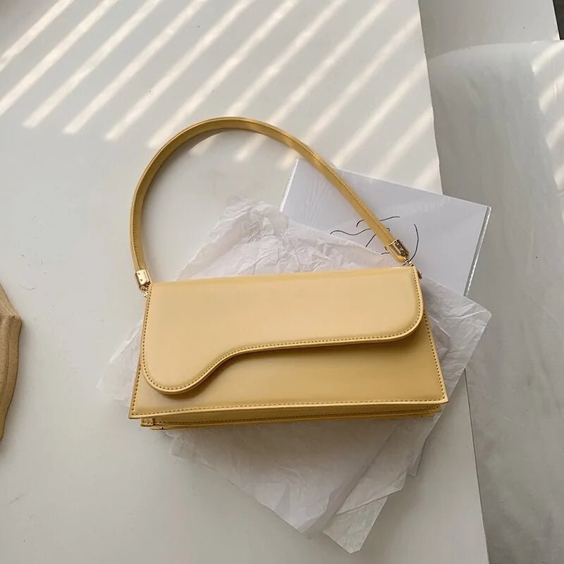 Elegant Women Baguette Handbags - SensorySoftShop