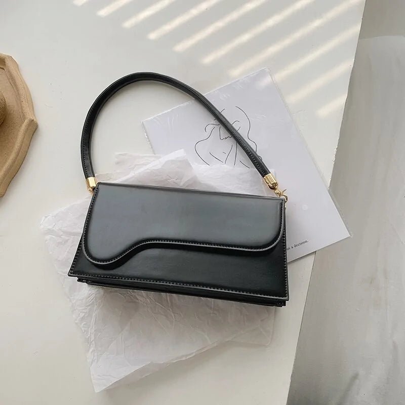Elegant Women Baguette Handbags - SensorySoftShop