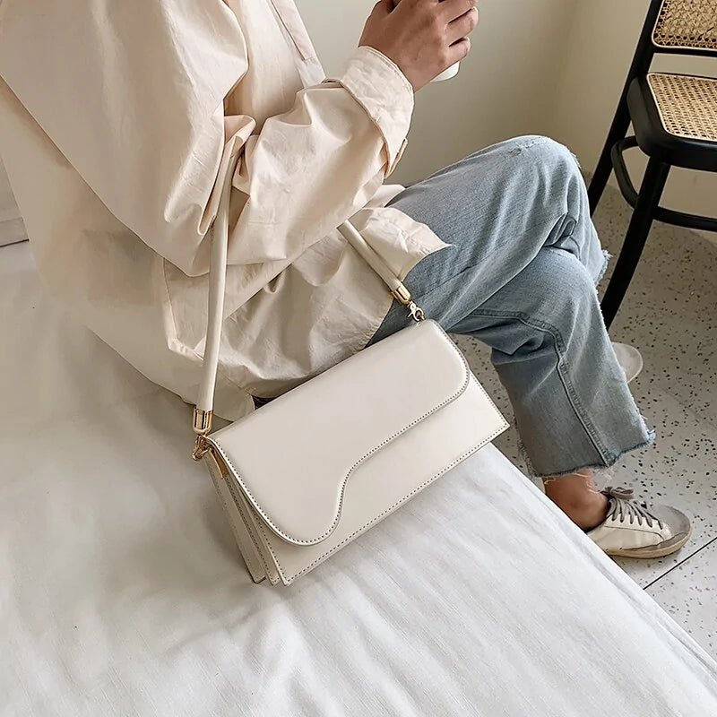 Elegant Women Baguette Handbags - SensorySoftShop