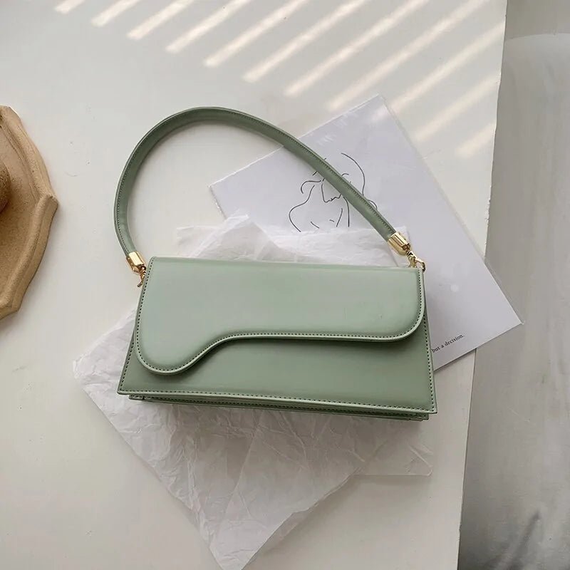 Elegant Women Baguette Handbags - SensorySoftShop