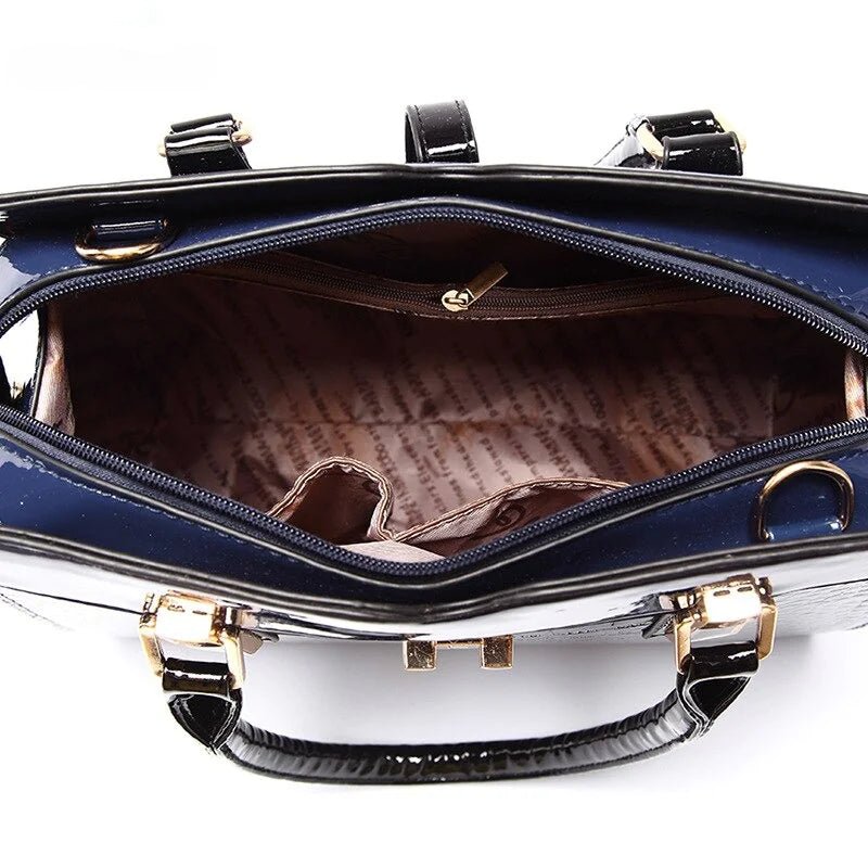 Europe Women's Luxury Leather Handbags - SensorySoftShop