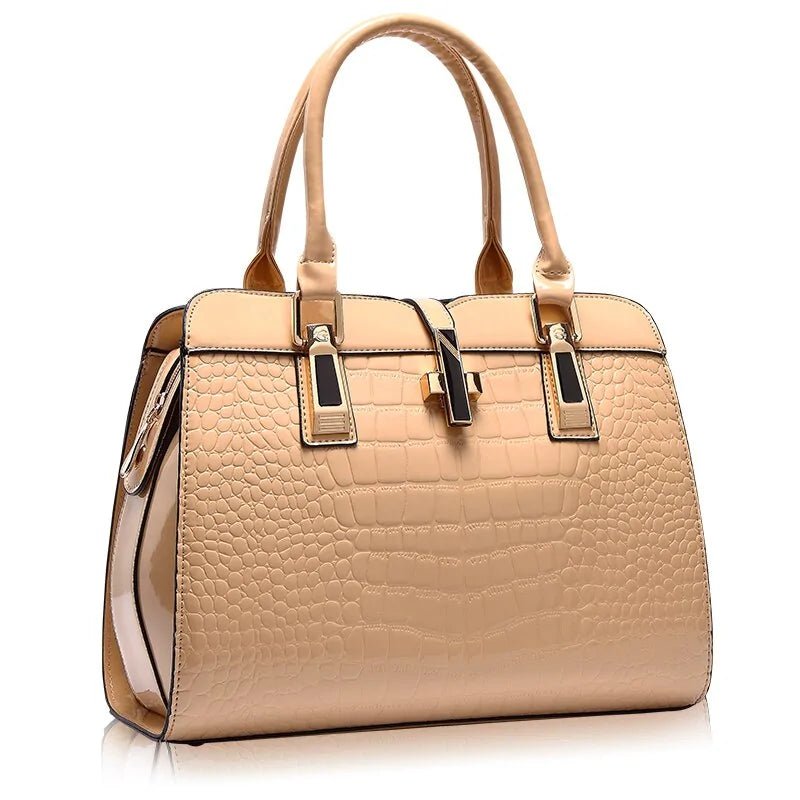 Europe Women's Luxury Leather Handbags - SensorySoftShop