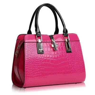 Europe Women's Luxury Leather Handbags - SensorySoftShop
