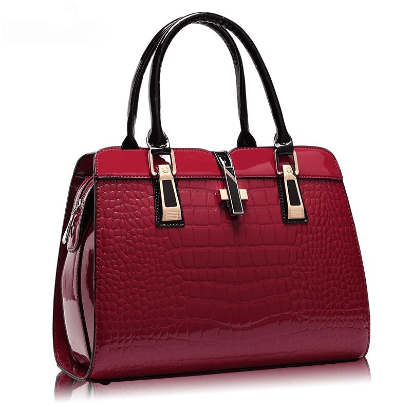 Europe Women's Luxury Leather Handbags - SensorySoftShop