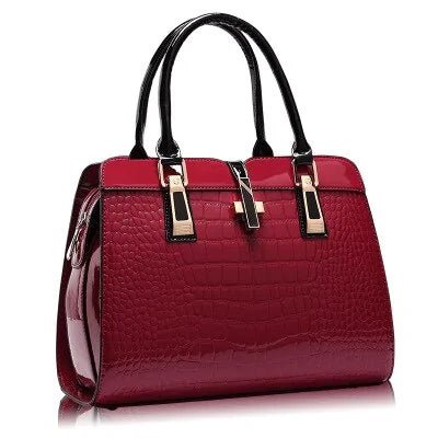 Europe Women's Luxury Leather Handbags - SensorySoftShop