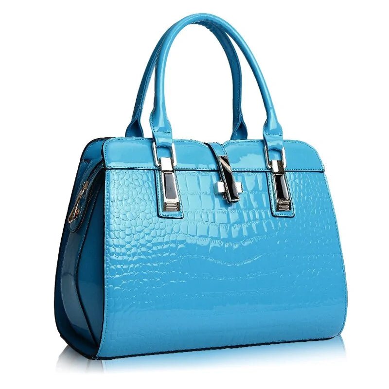 Europe Women's Luxury Leather Handbags - SensorySoftShop