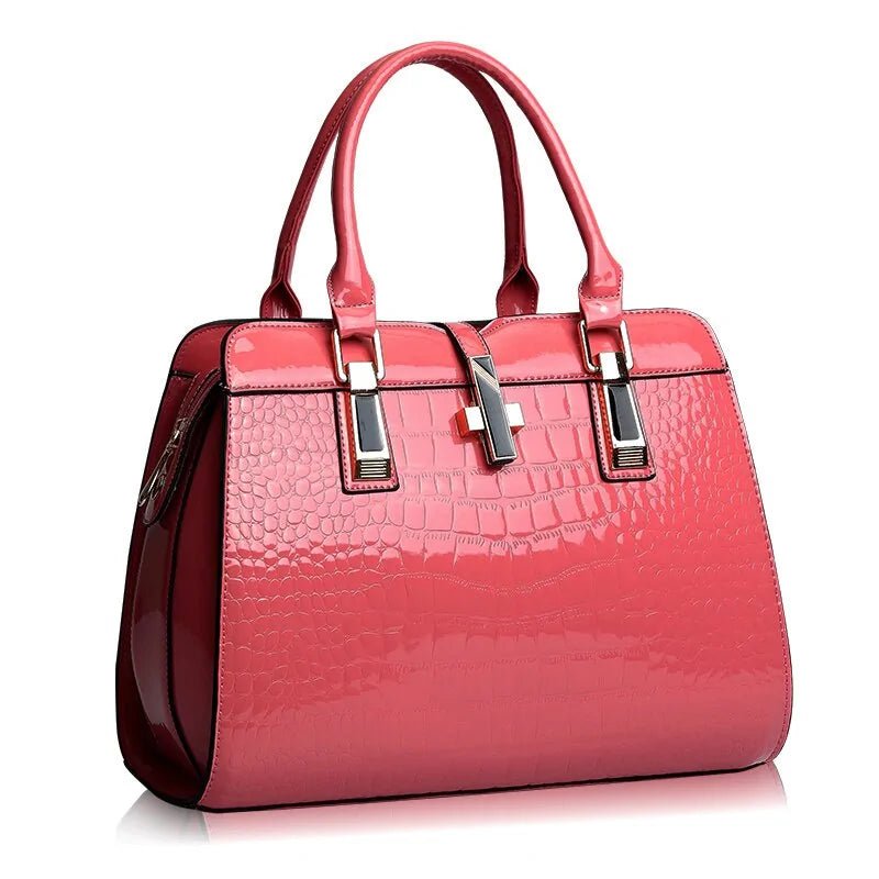 Europe Women's Luxury Leather Handbags - SensorySoftShop