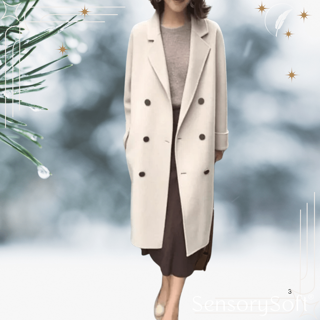 Ever Warm Woolen Coat Jacket - SensorySoft