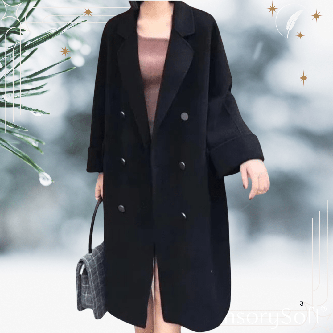 Ever Warm Woolen Coat Jacket - SensorySoft