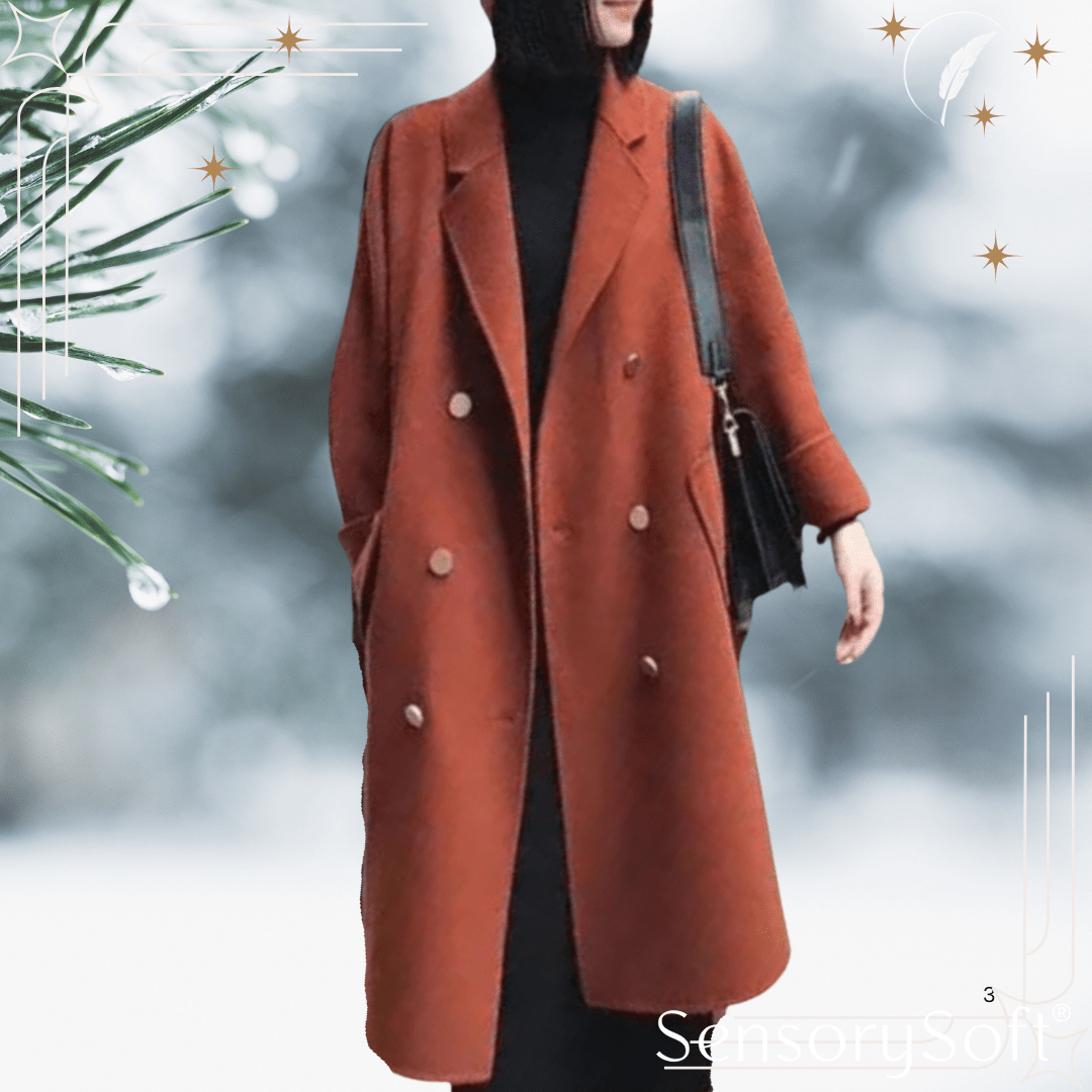 Ever Warm Woolen Coat Jacket - SensorySoft