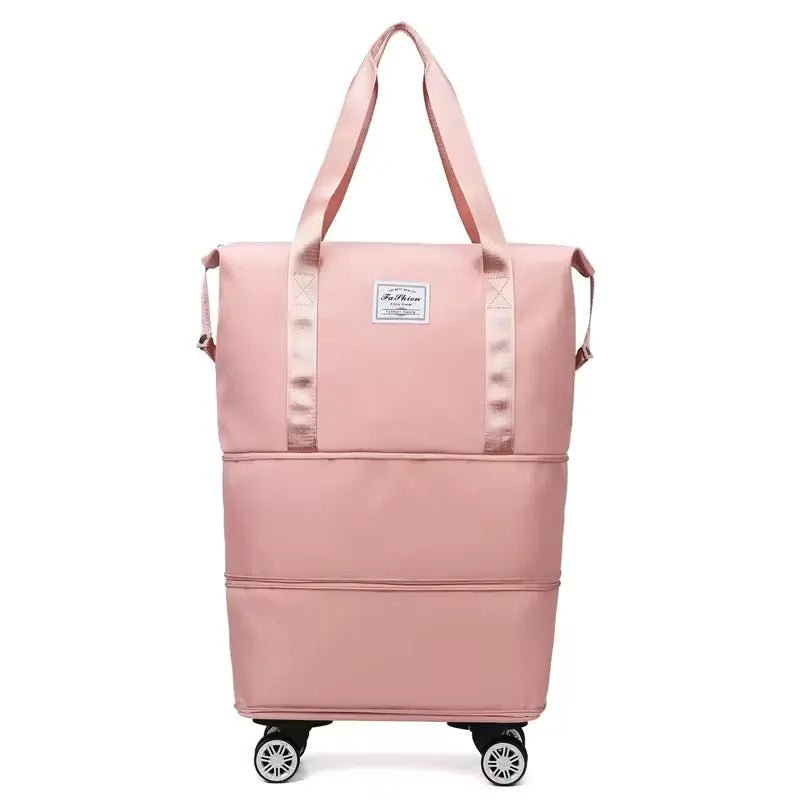 Expandable Travel Bag - SensorySoftShop