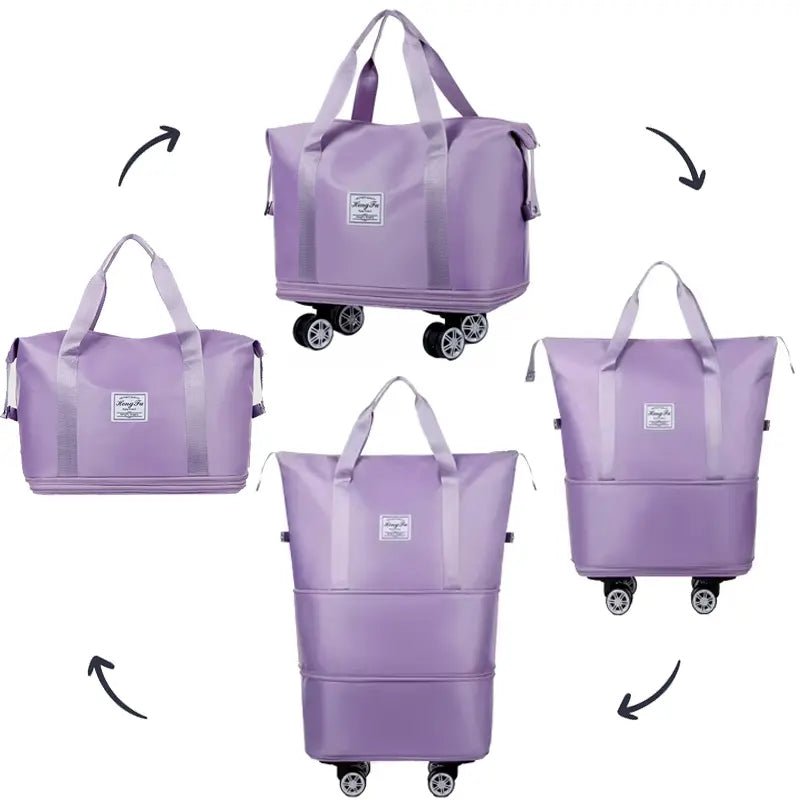 Expandable Travel Bag - SensorySoftShop