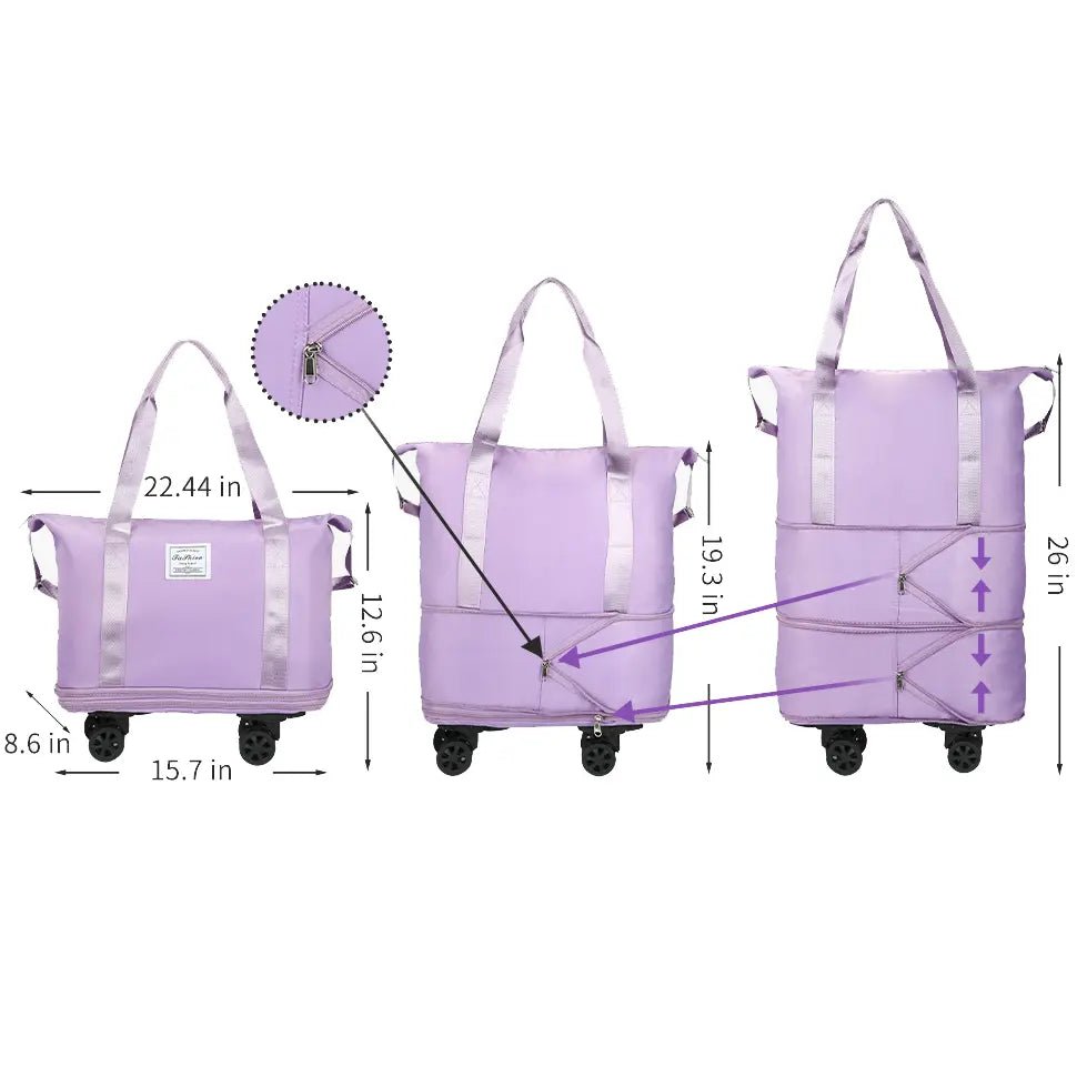 Expandable Travel Bag - SensorySoftShop