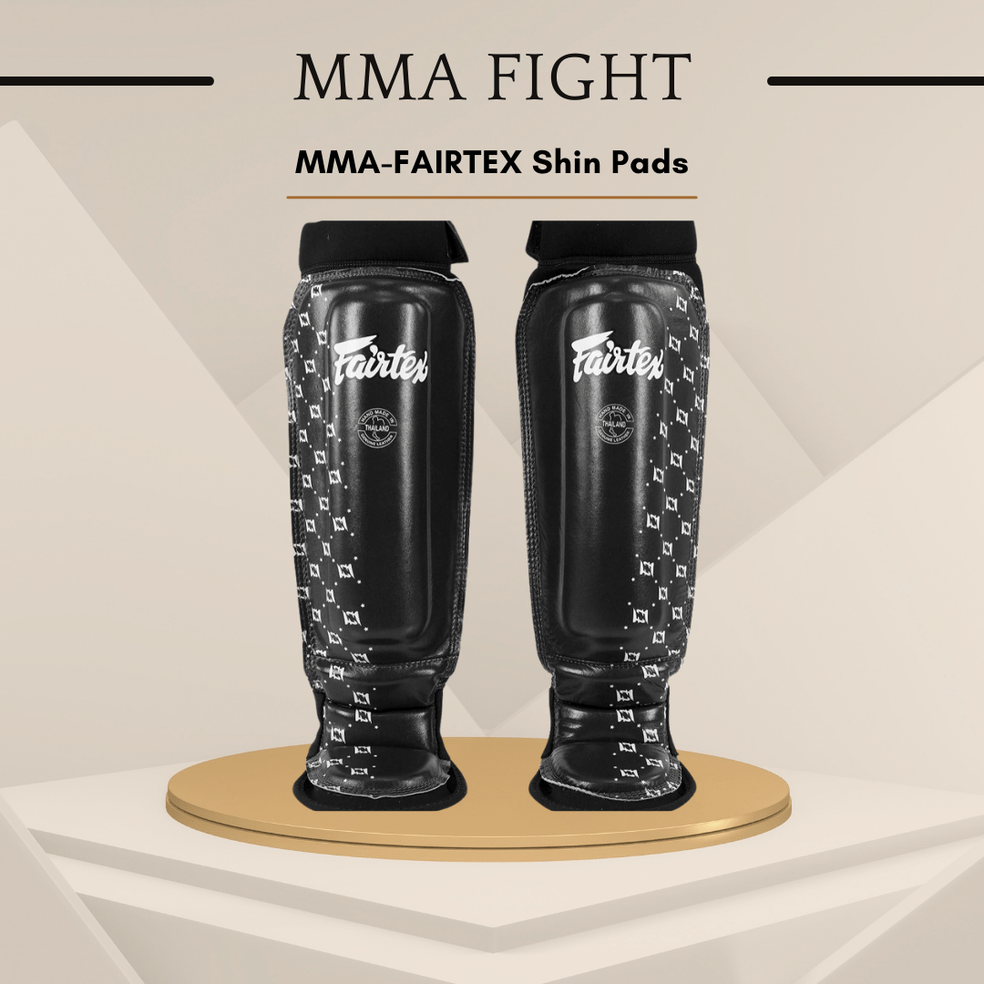 Fairtex SP6 Muay Thai Shin Guards for Men and Women - SensorySoftShop