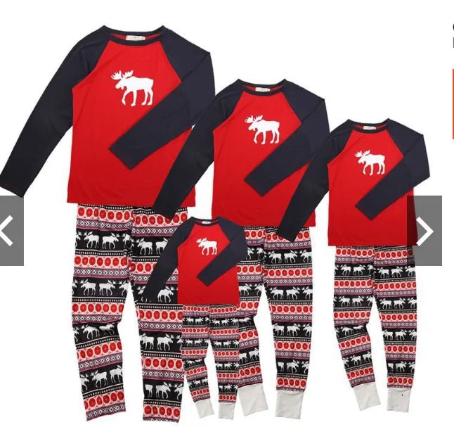 Family Christmas Pajamas Set - SensorySoftShop